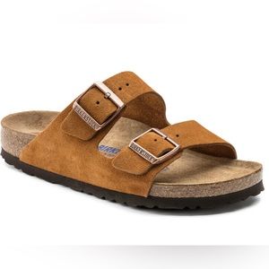 Birkenstock Arizona Soft Footbed
Suede Leather